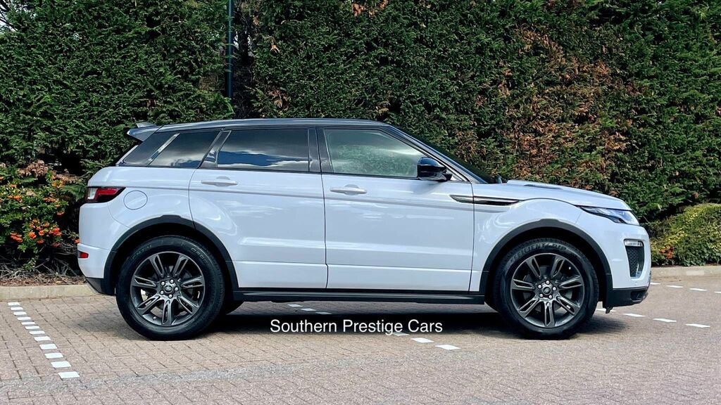 Land Rover Range Rover Evoque 2.0 Td4 Landmark 4Wd Euro 6 Ss White #6