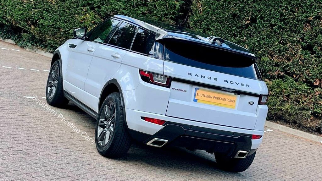Land Rover Range Rover Evoque 2.0 Td4 Landmark 4Wd Euro 6 Ss White #4