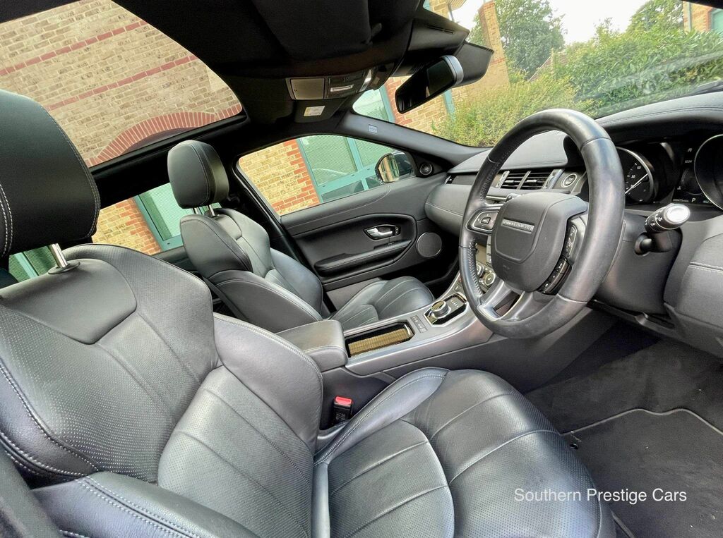 Land Rover Range Rover Evoque 2.0 Td4 Landmark 4Wd Euro 6 Ss White #5