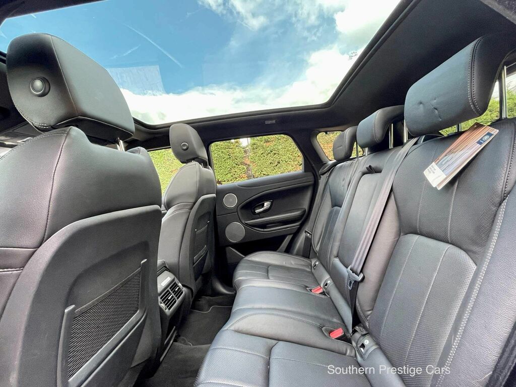 Land Rover Range Rover Evoque 2.0 Td4 Landmark 4Wd Euro 6 Ss White #3