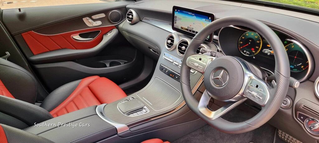 Mercedes-Benz GLC Class 2.0 Glc300h Mhev Amg Line Premium Plus G-tronic Black #5