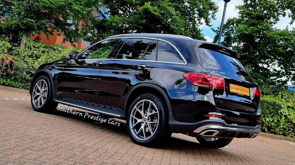 Mercedes-Benz GLC Class 2.0 Glc300h Mhev Amg Line Premium Plus G-tronic Black #4