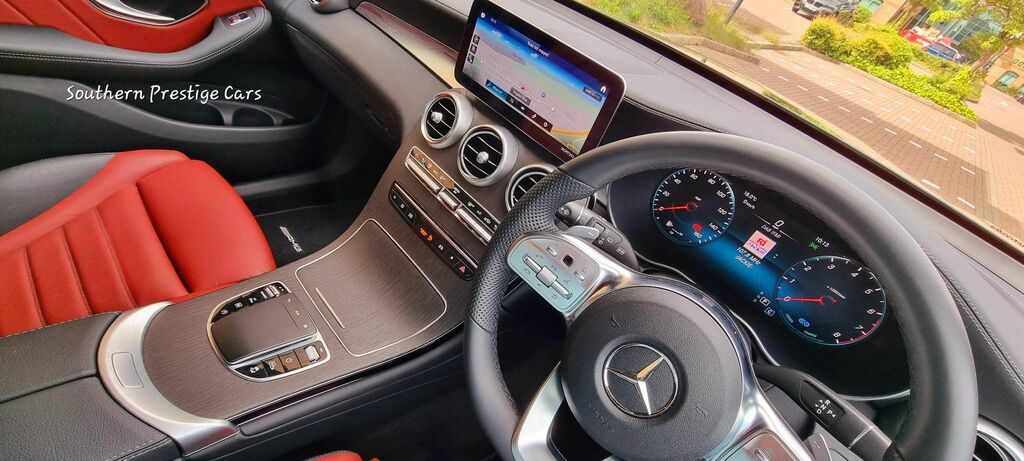 Mercedes-Benz GLC Class 2.0 Glc300h Mhev Amg Line Premium Plus G-tronic Black #2