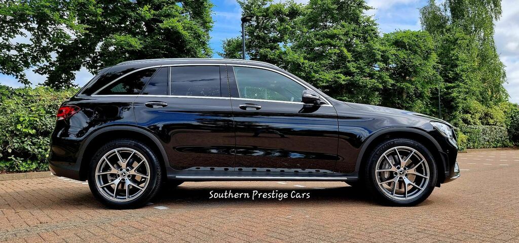 Mercedes-Benz GLC Class 2.0 Glc300h Mhev Amg Line Premium Plus G-tronic Black #6