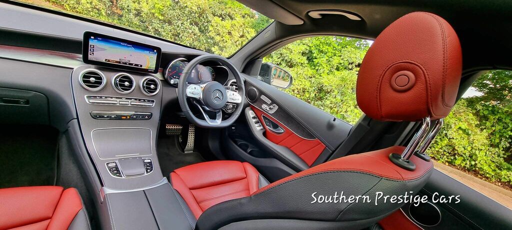 Mercedes-Benz GLC Class 2.0 Glc300h Mhev Amg Line Premium Plus G-tronic Black #3