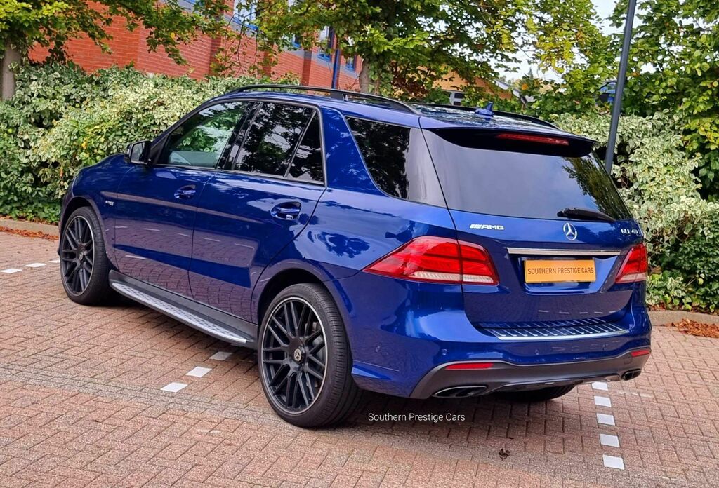 Mercedes-Benz GLE Class 3.0 Gle43 V6 Amg Premium G-tronic 4Matic Euro 6 Blue #4