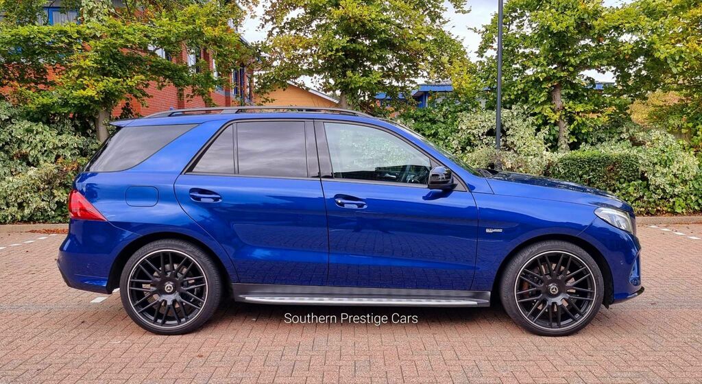 Mercedes-Benz GLE Class 3.0 Gle43 V6 Amg Premium G-tronic 4Matic Euro 6 Blue #6