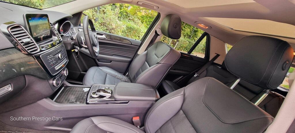 Mercedes-Benz GLE Class 3.0 Gle43 V6 Amg Premium G-tronic 4Matic Euro 6 Blue #5