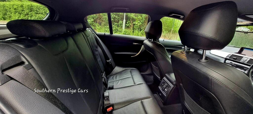 BMW 1 Series 2.0 125I M Sport Euro 6 Ss Black #4