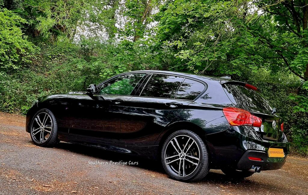 BMW 1 Series 2.0 125I M Sport Euro 6 Ss Black #3