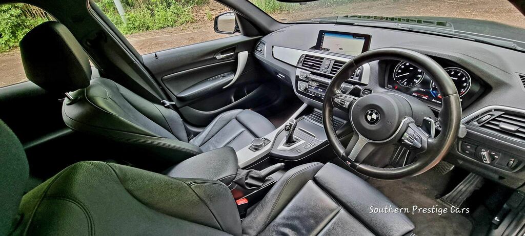 BMW 1 Series 2.0 125I M Sport Euro 6 Ss Black #2