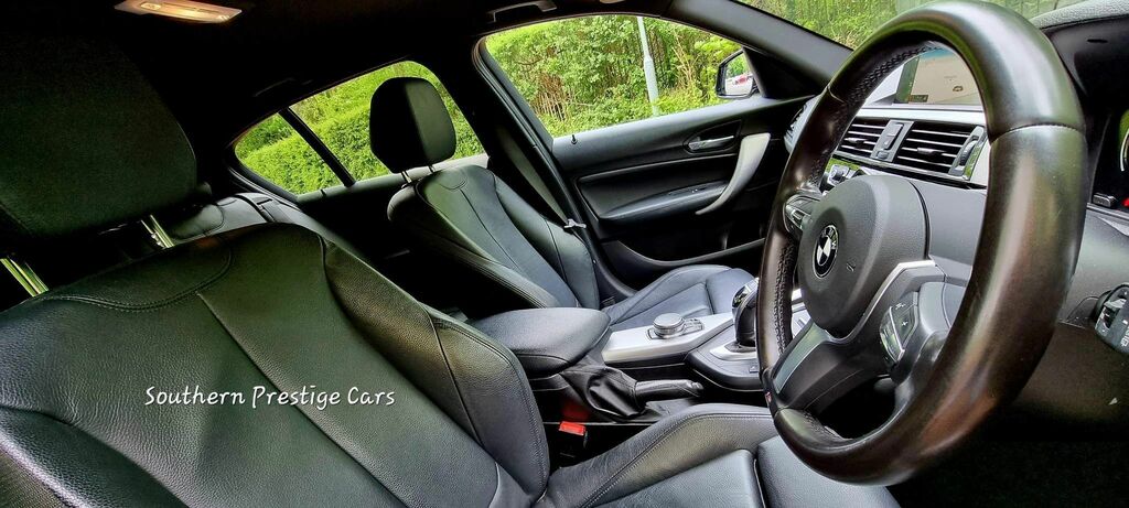 BMW 1 Series 2.0 125I M Sport Euro 6 Ss Black #6