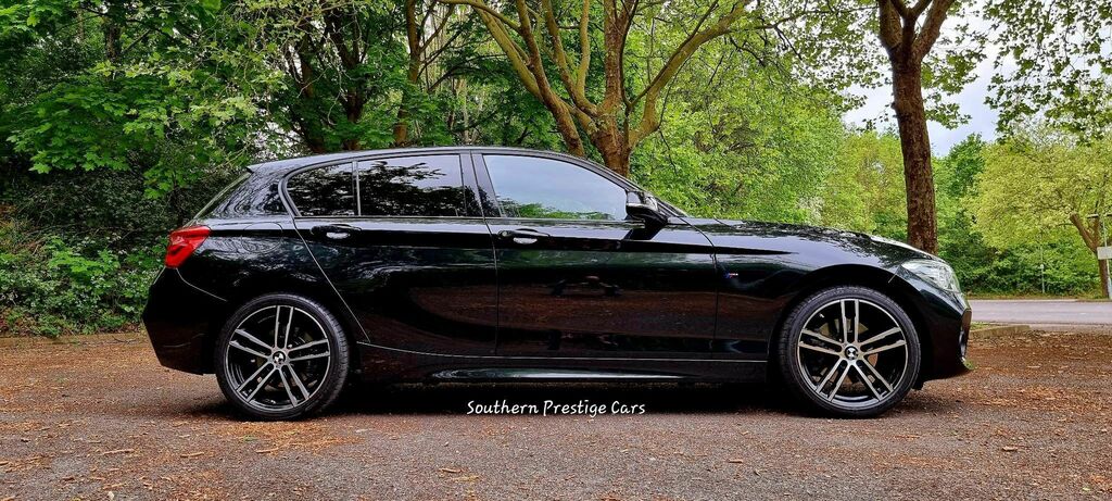 BMW 1 Series 2.0 125I M Sport Euro 6 Ss Black #5