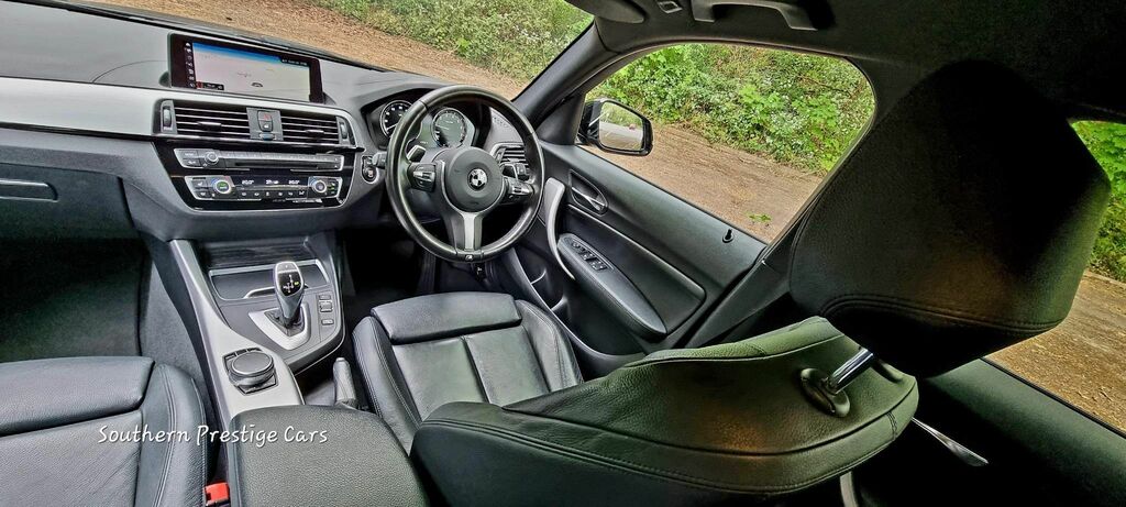 BMW 1 Series 2.0 125I M Sport Euro 6 Ss Black