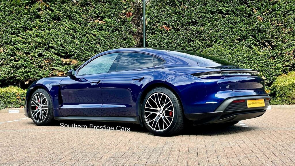 Porsche Taycan Performance Plus 93.4Kwh 4S 4Wd SGZ8326 Blue #4
