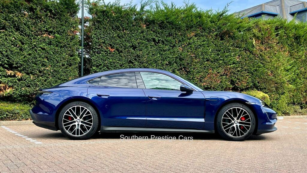 Porsche Taycan Performance Plus 93.4Kwh 4S 4Wd SGZ8326 Blue #3