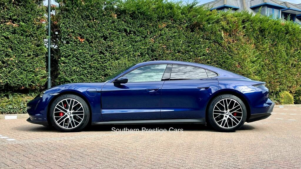 Porsche Taycan Performance Plus 93.4Kwh 4S 4Wd SGZ8326 Blue #5