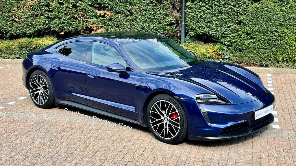 Porsche Taycan Performance Plus 93.4Kwh 4S 4Wd SGZ8326 Blue #6