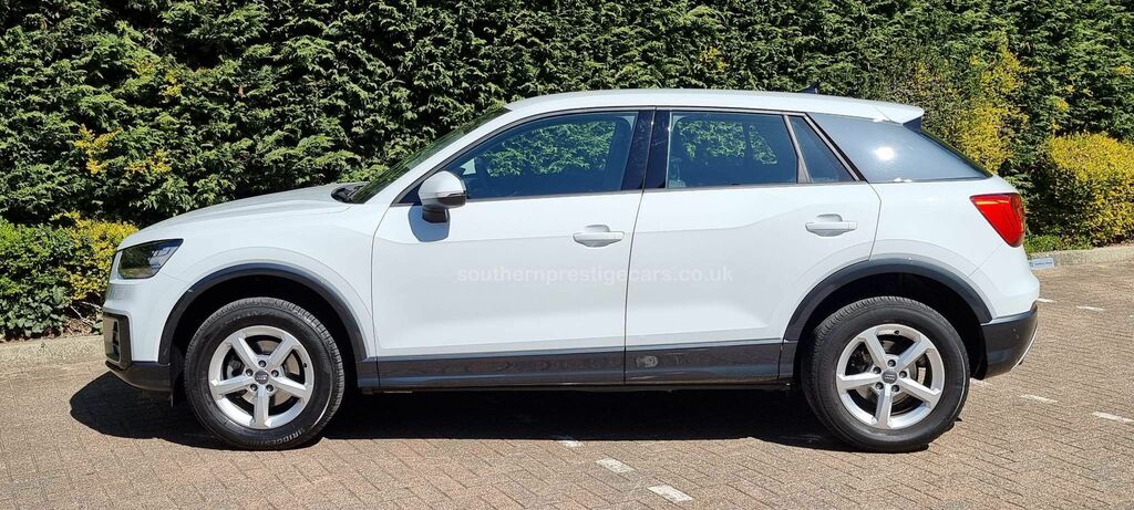 Audi Q2 1.0 Tfsi 30 Se Euro 6 Ss White #5