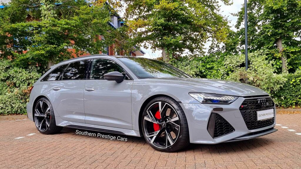 Audi RS6 Avant 4.0 Tfsi V8 Carbon Black Tiptronic Quattro Euro 6 DA21NXG Grey #5