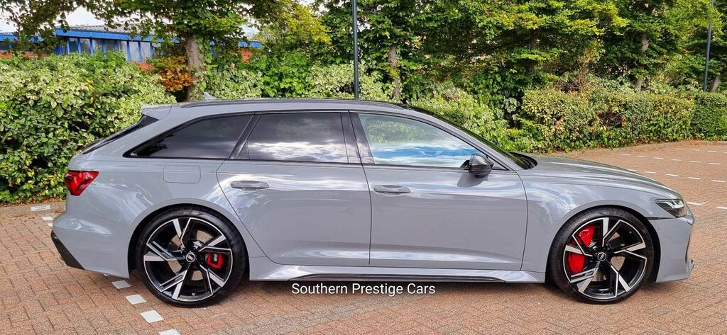 Audi RS6 Avant 4.0 Tfsi V8 Carbon Black Tiptronic Quattro Euro 6 DA21NXG Grey #5