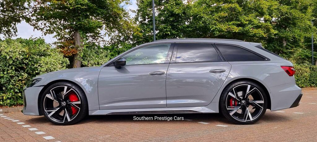 Audi RS6 Avant 4.0 Tfsi V8 Carbon Black Tiptronic Quattro Euro 6 DA21NXG Grey #6
