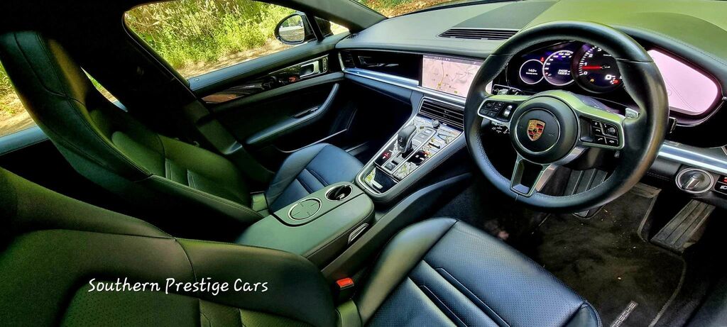 Porsche Panamera 3.0 V6 4 Saloon Pdk 4Wd Euro 6 Ss Black #4