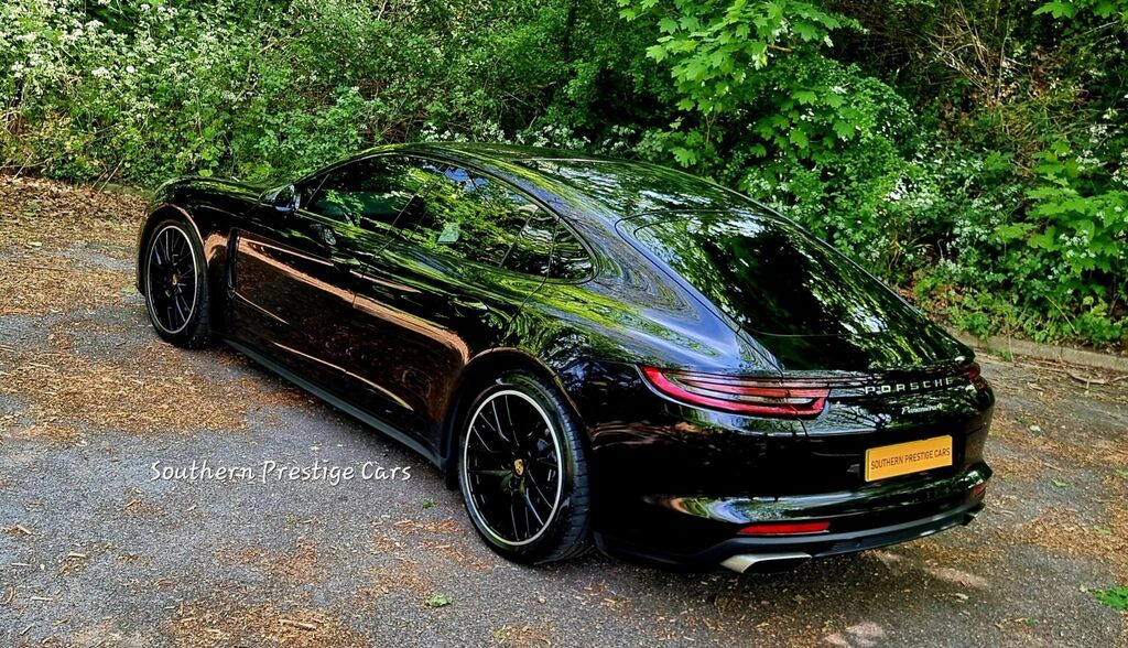 Porsche Panamera 3.0 V6 4 Saloon Pdk 4Wd Euro 6 Ss Black #3