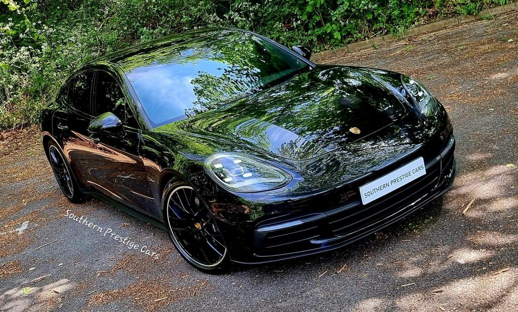 Porsche Panamera 3.0 V6 4 Saloon Pdk 4Wd Euro 6 Ss Black #6
