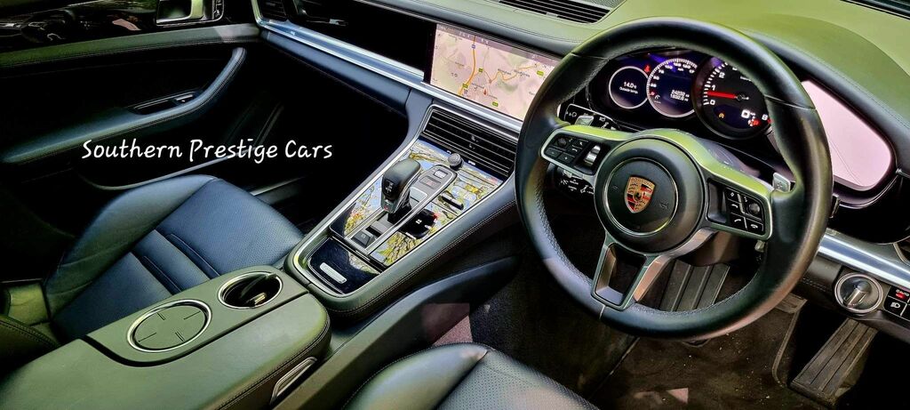 Porsche Panamera 3.0 V6 4 Saloon Pdk 4Wd Euro 6 Ss Black
