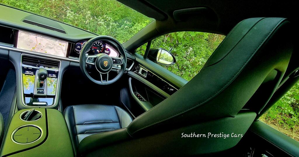 Porsche Panamera 3.0 V6 4 Saloon Pdk 4Wd Euro 6 Ss Black #2