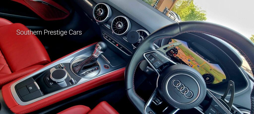 Audi TTS 2.0 Tfsi S Tronic Quattro Euro 6 Ss White #3