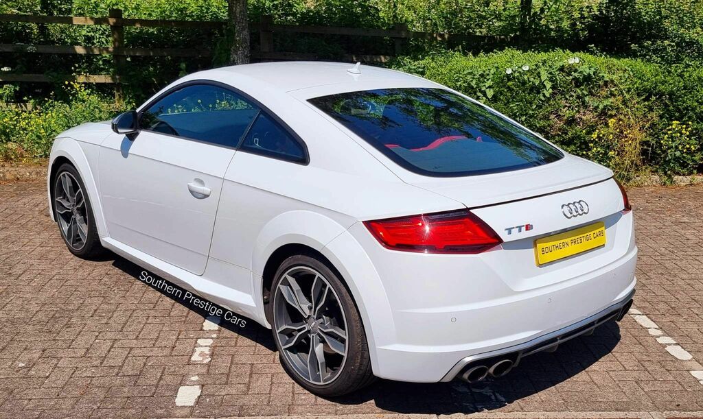 Audi TTS 2.0 Tfsi S Tronic Quattro Euro 6 Ss White #4