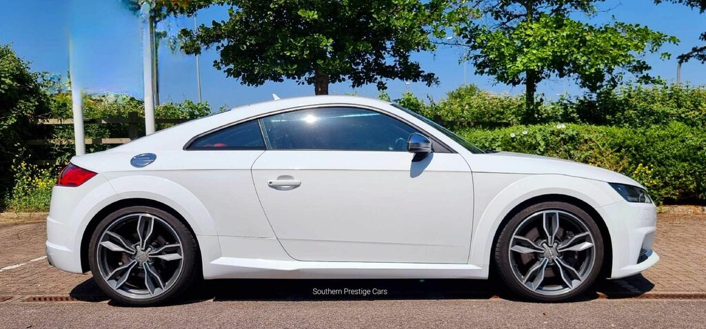 Audi TTS 2.0 Tfsi S Tronic Quattro Euro 6 Ss White #5