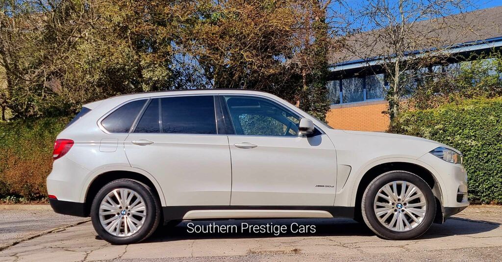 BMW X5 3.0 30D Se Xdrive Euro 6 Ss White #5