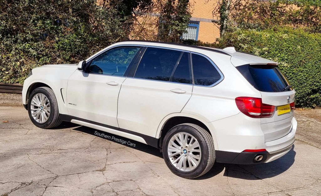 BMW X5 3.0 30D Se Xdrive Euro 6 Ss White #3