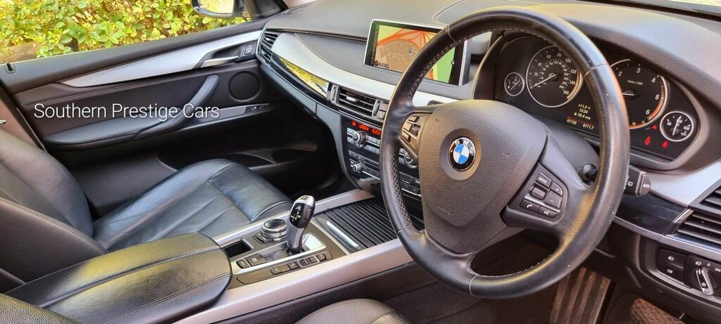 BMW X5 3.0 30D Se Xdrive Euro 6 Ss White #6