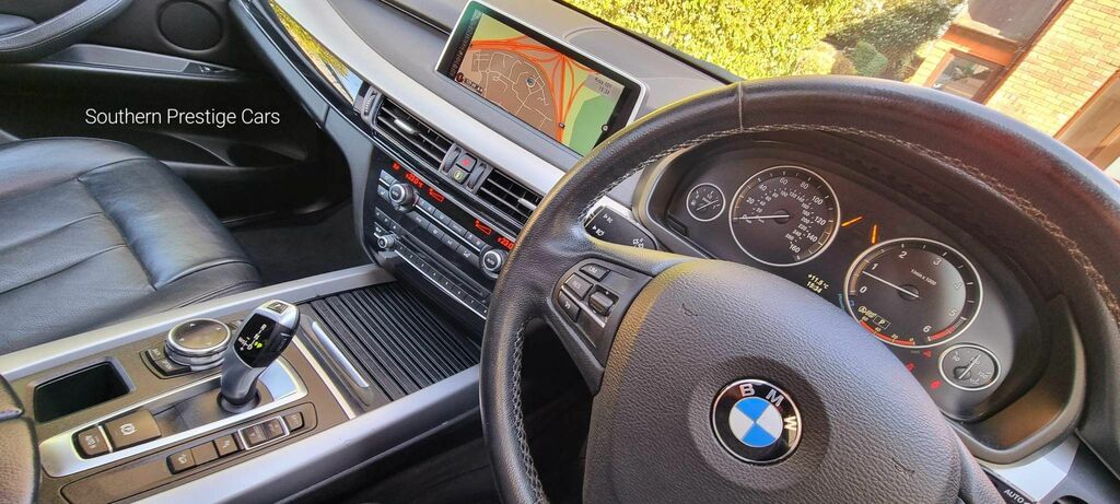 BMW X5 3.0 30D Se Xdrive Euro 6 Ss White #2