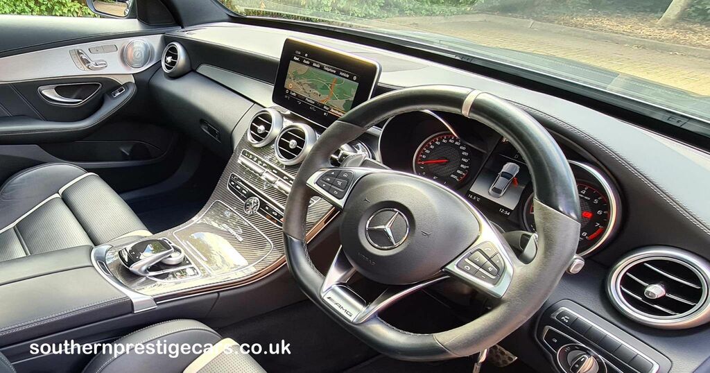 Mercedes-Benz C Class 4.0 C63 V8 Biturbo Amg S Premium Spds Mct Euro 6 Grey #3