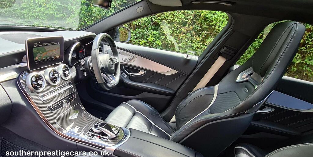 Mercedes-Benz C Class 4.0 C63 V8 Biturbo Amg S Premium Spds Mct Euro 6 Grey #2