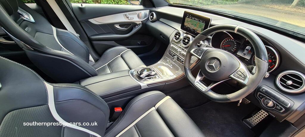 Mercedes-Benz C Class 4.0 C63 V8 Biturbo Amg S Premium Spds Mct Euro 6 Grey #6