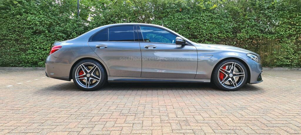Mercedes-Benz C Class 4.0 C63 V8 Biturbo Amg S Premium Spds Mct Euro 6 Grey #5