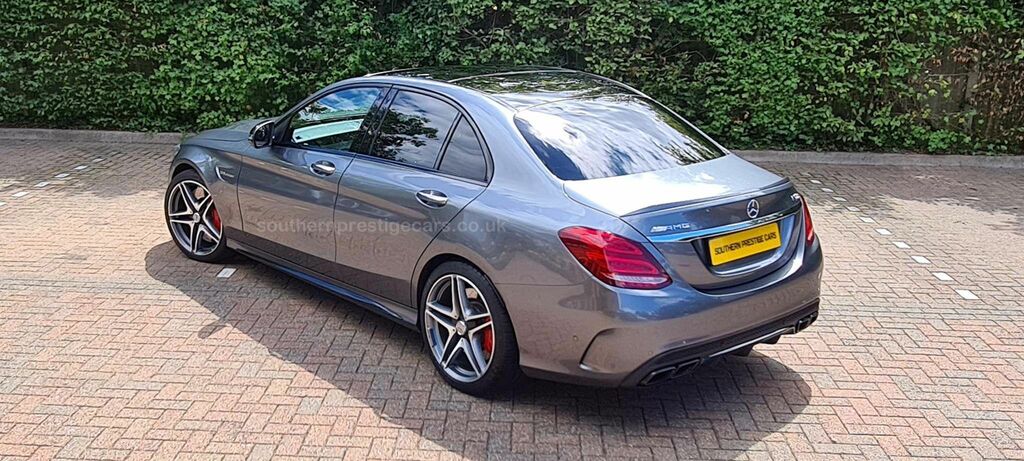 Mercedes-Benz C Class 4.0 C63 V8 Biturbo Amg S Premium Spds Mct Euro 6 Grey #4