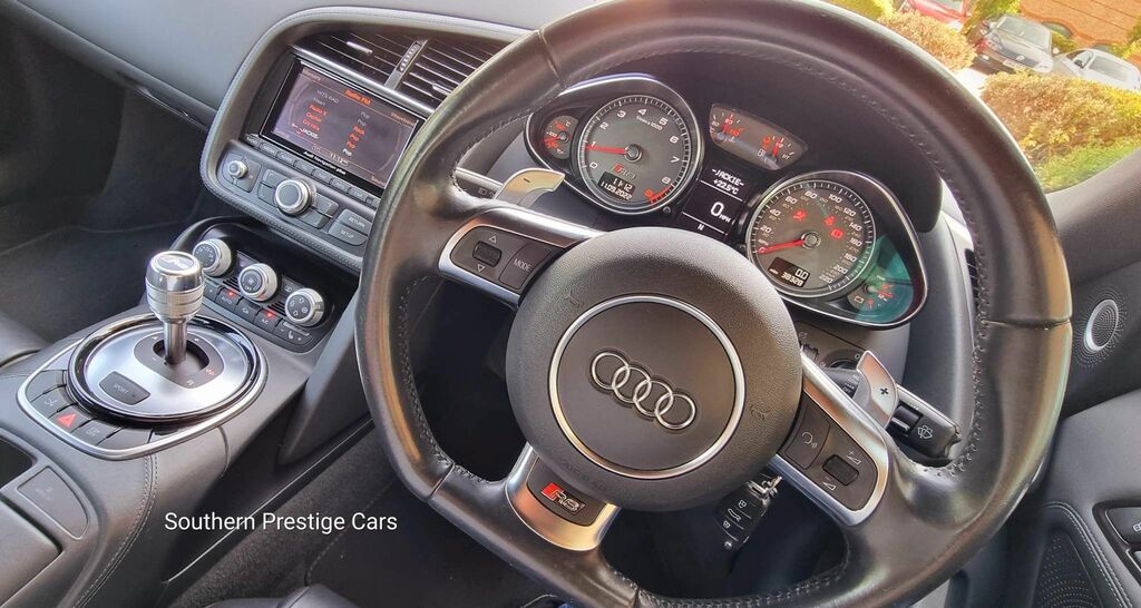 Audi R8 4.2 Fsi V8 S Tronic Quattro Euro 5 Black #5