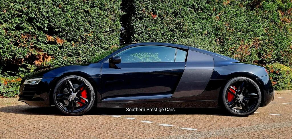 Audi R8 4.2 Fsi V8 S Tronic Quattro Euro 5 Black #4