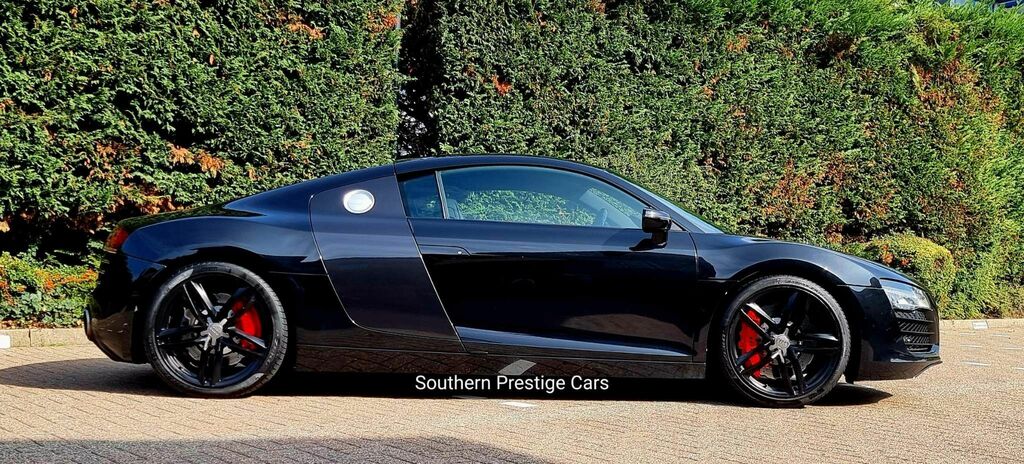 Audi R8 4.2 Fsi V8 S Tronic Quattro Euro 5 Black #6