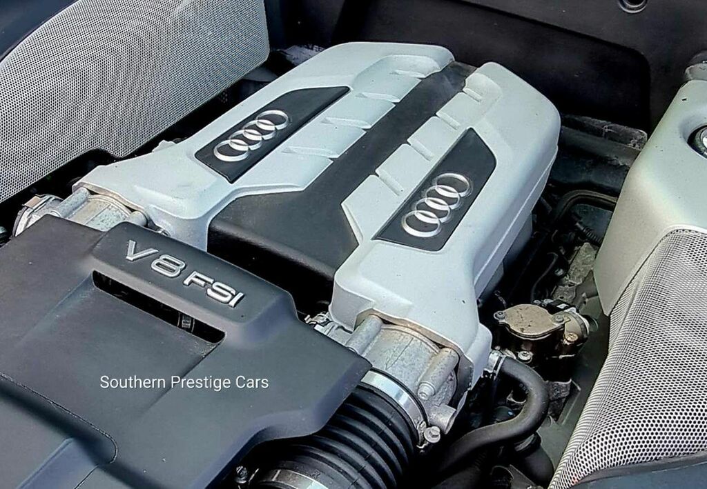 Audi R8 4.2 Fsi V8 S Tronic Quattro Euro 5 Black #2