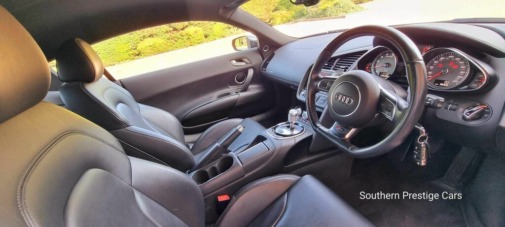 Audi R8 4.2 Fsi V8 S Tronic Quattro Euro 5 Black