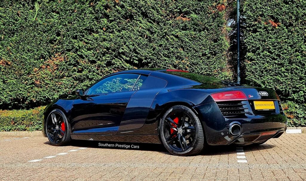 Audi R8 4.2 Fsi V8 S Tronic Quattro Euro 5 Black #3