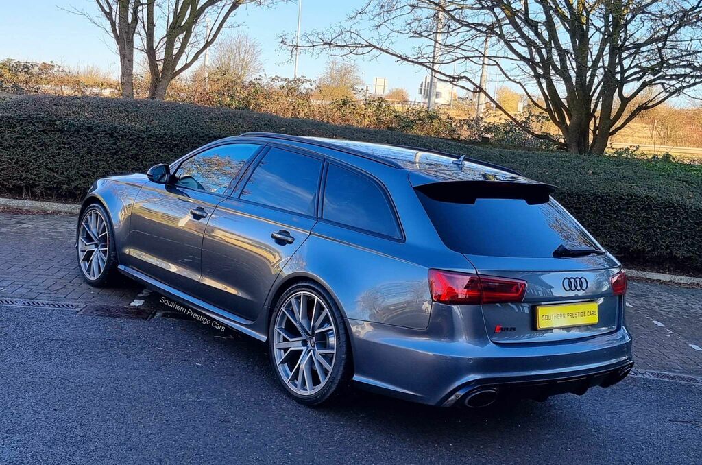 Audi RS6 Avant 4.0 Tfsi V8 Performance Tiptronic Quattro Euro 6 Grey #4